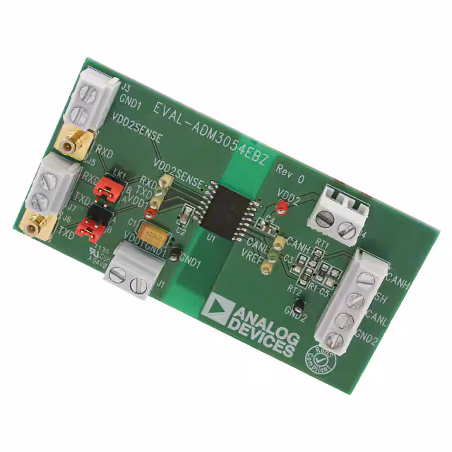 EVAL-ADM3054EBZ Analog Devices Inc.  Cartes et kits d'évaluation et de démonstration